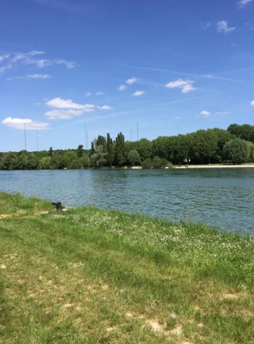 Maison En Bord De Seine Boissise-le-Roi Bagian luar foto